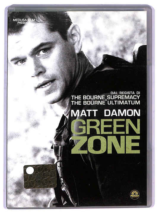 EBOND Green zone EDITORIALE DVD D799517