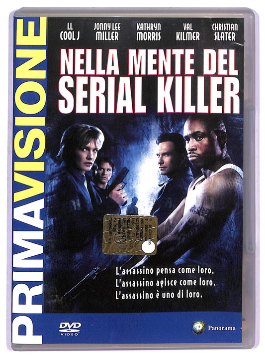 EBOND Nella Mente Del Serial Killer  DVD  Editoriale D799524
