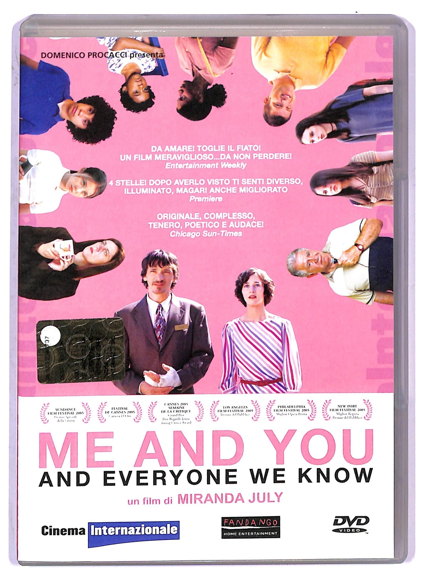 EBOND Me And You And Everyone We Know  EDITORIALE  DVD D799527