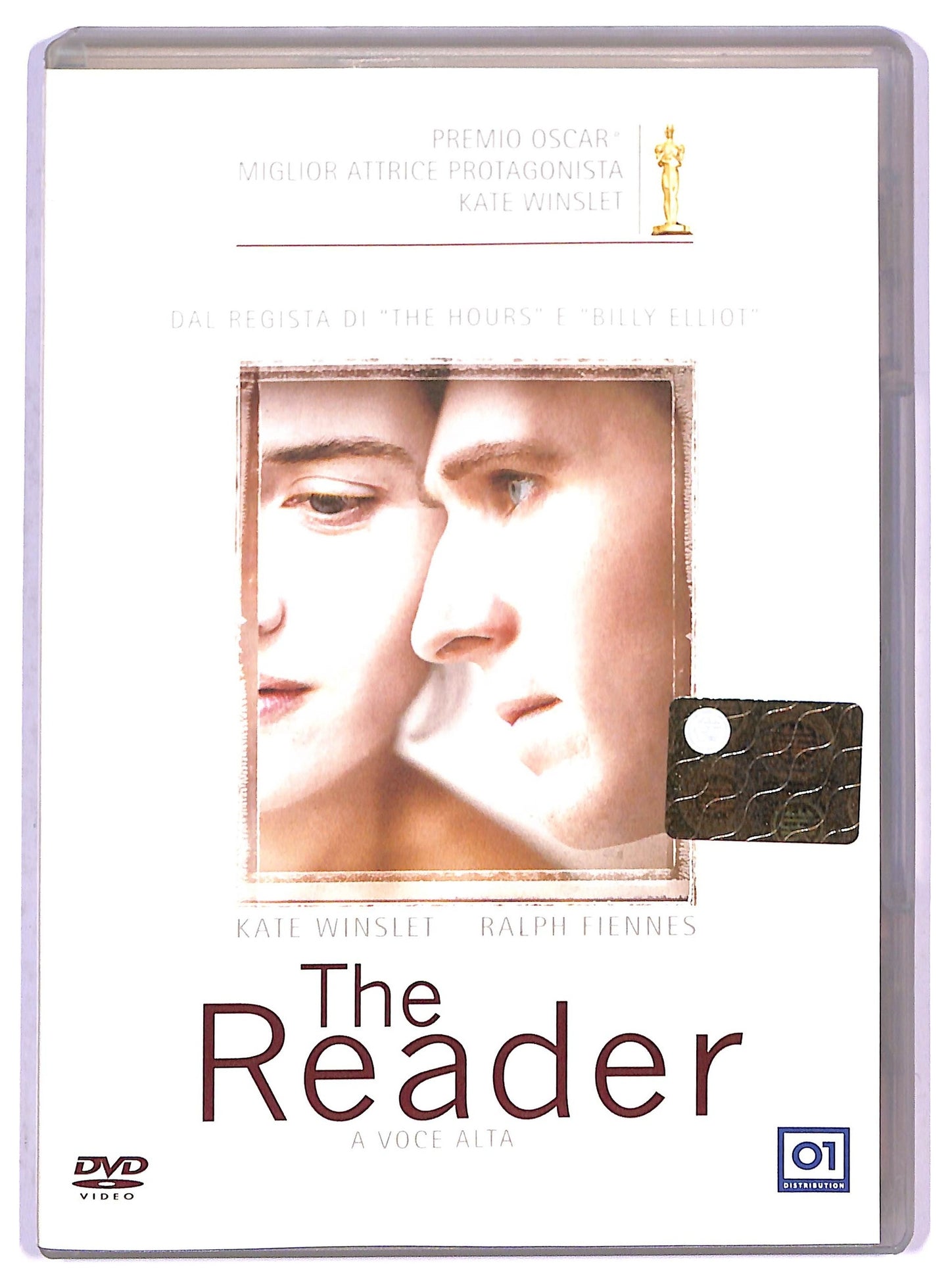 EBOND The Reader - A voce alta EDITORIALE DVD D799528