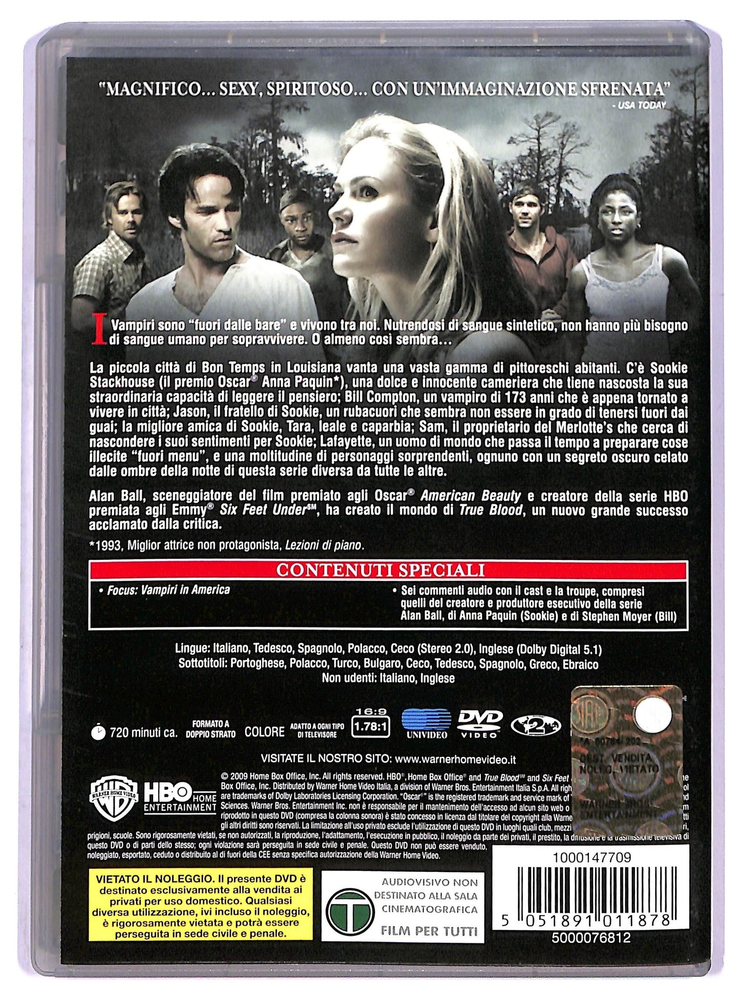 EBOND TrueBlood La prima stagione completa  DVD D799532