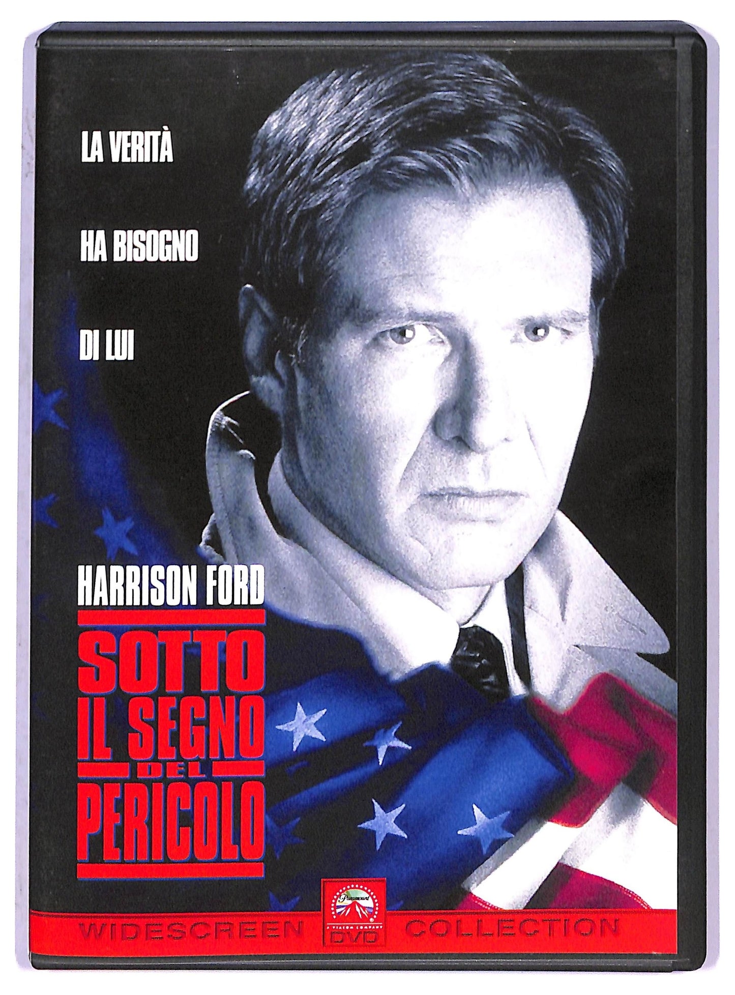 EBOND Sotto Il Segno Del Pericolo Con Harrison Ford DVD D799539