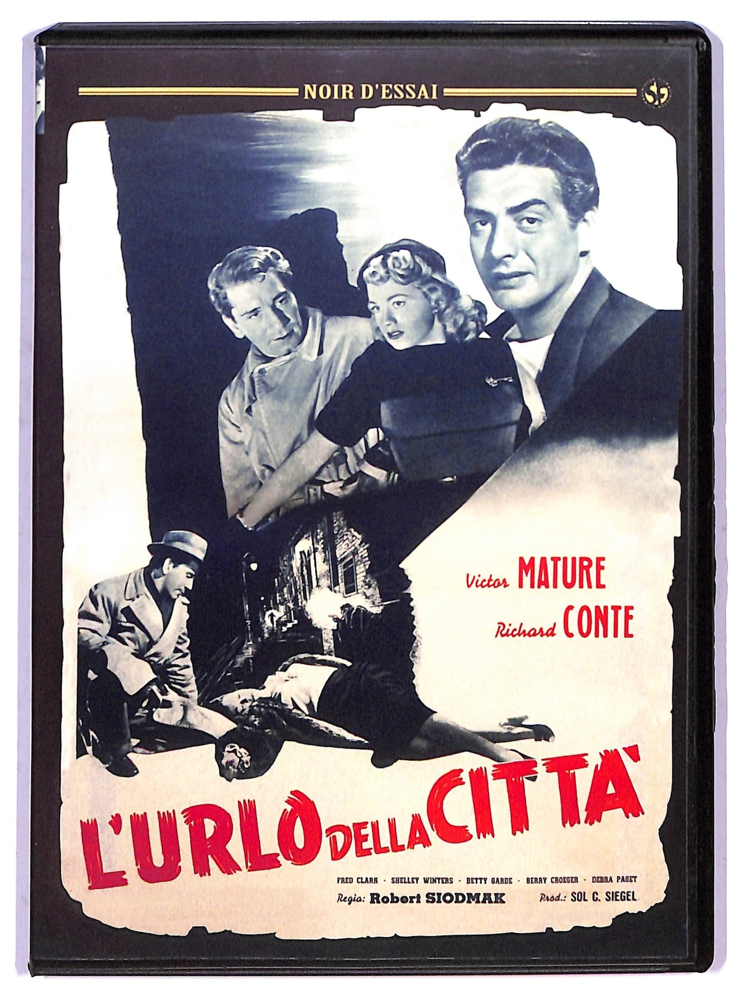EBOND L'urlo della citta DVD D799547