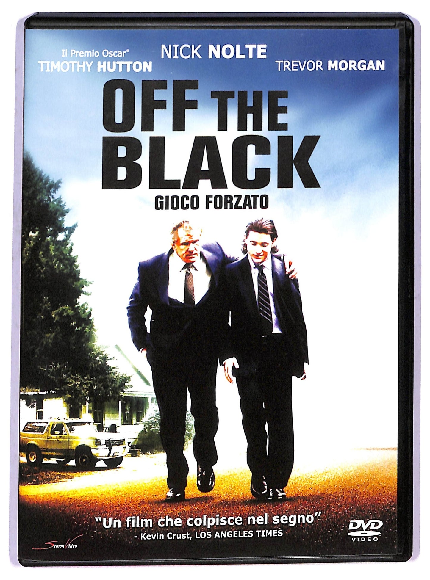 EBOND Off the Black - Gioco forzato DVD D799550