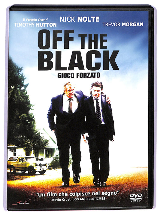 EBOND Off the Black - Gioco forzato DVD D799550