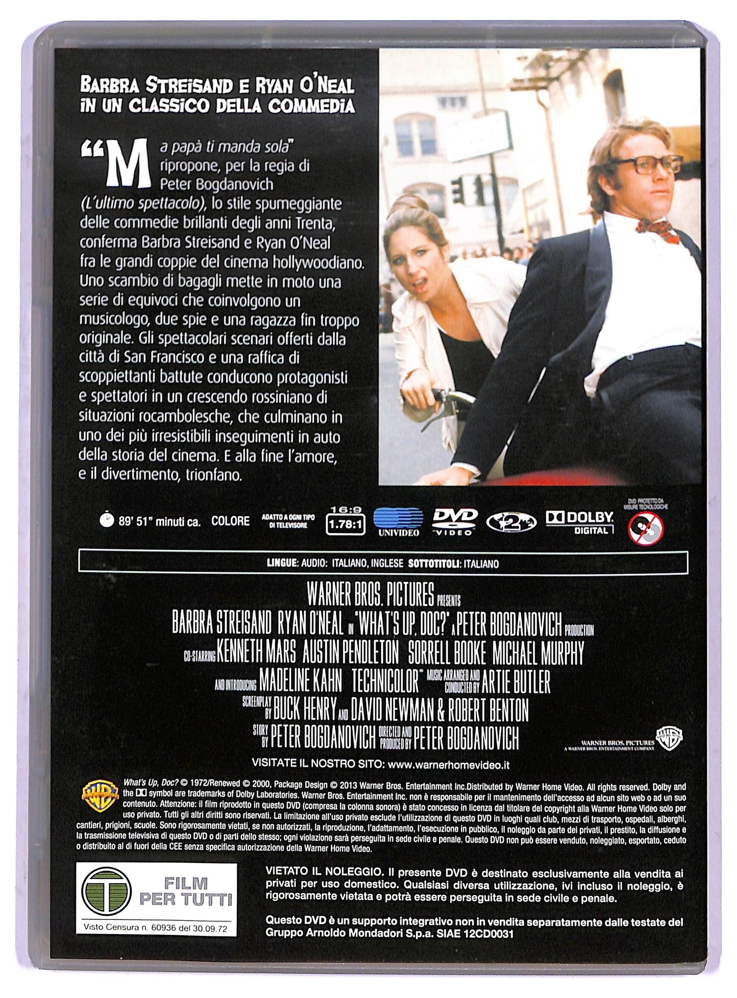 EBOND Ma papa ti manda sola?  EDITORIALE  DVD D799553
