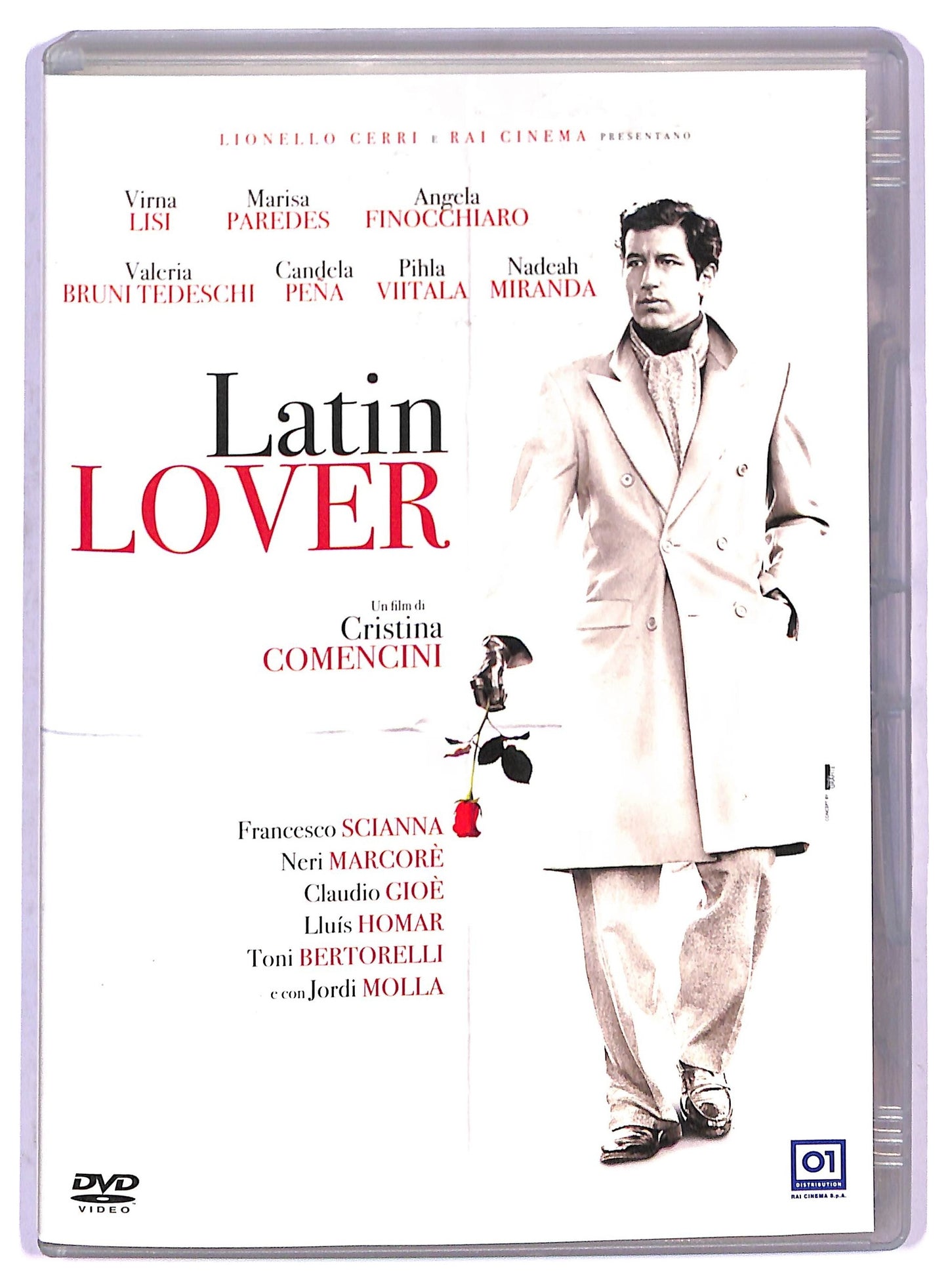 EBOND Latin Lover  DVD D799558