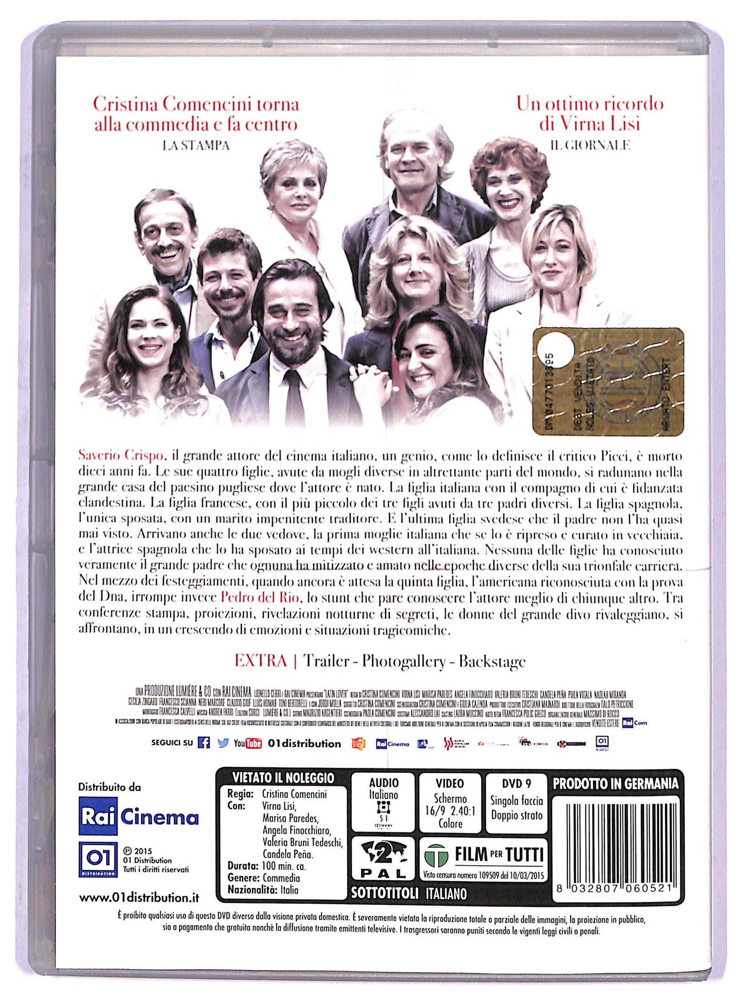 EBOND Latin Lover  DVD D799558