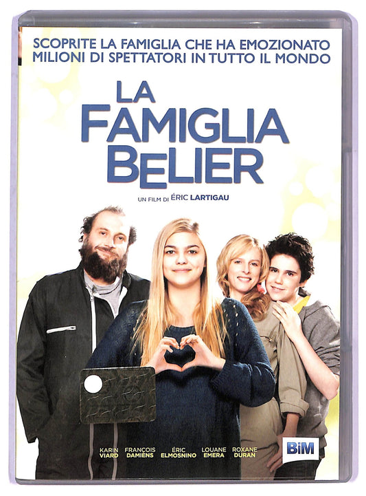 EBOND La Famiglia Belier  EDITORIALE DVD D799560