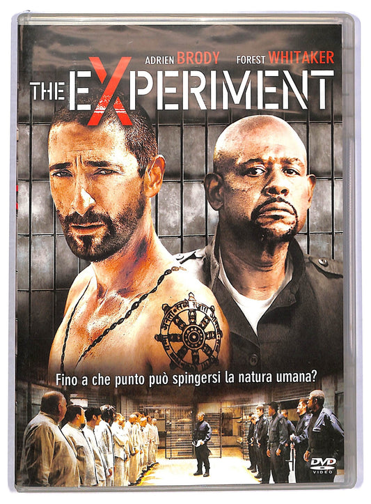 EBOND The Experiment DVD D799626