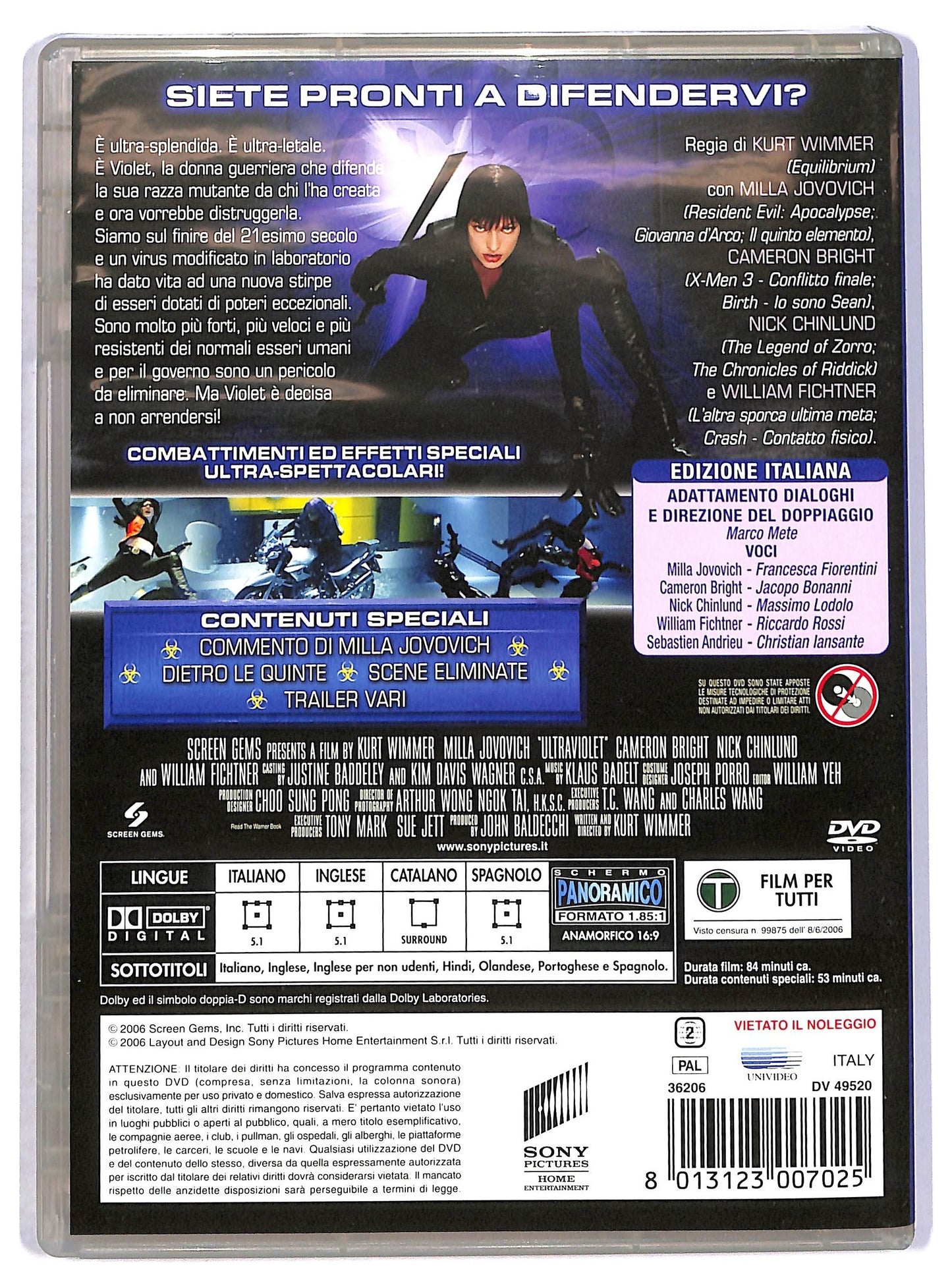 EBOND ultraviolet DVD D799662