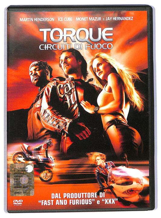 EBOND Torque - Circuiti di fuoco DVD D799703