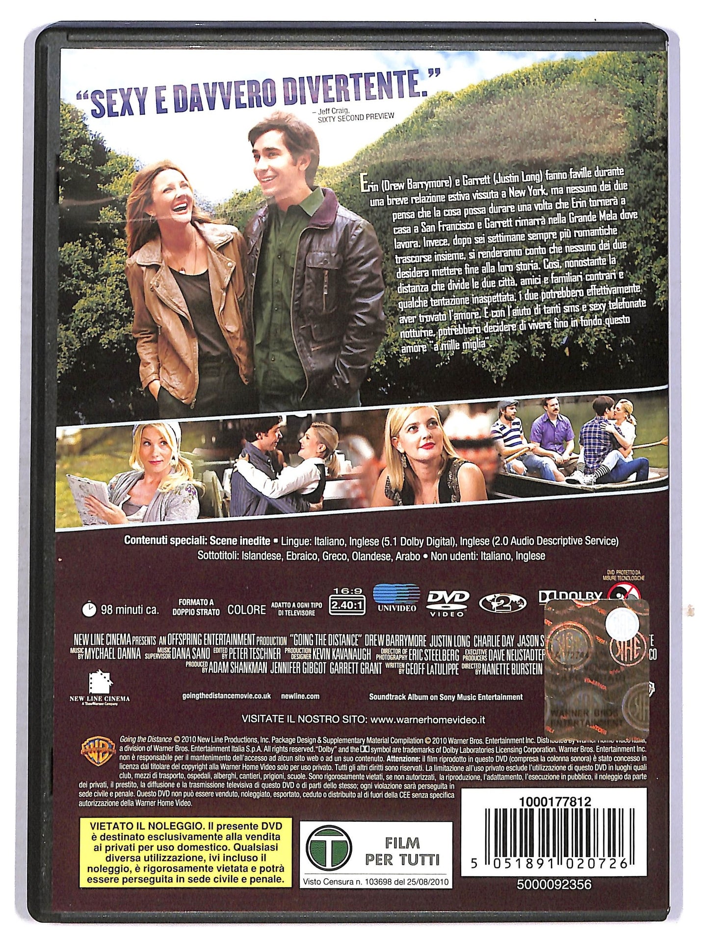 EBOND Amore a mille... miglia DVD D799709