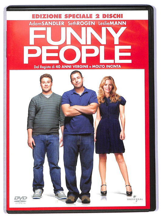 EBOND funny people  EDIZIONE SPECIALE 2 dischi DVD D799713