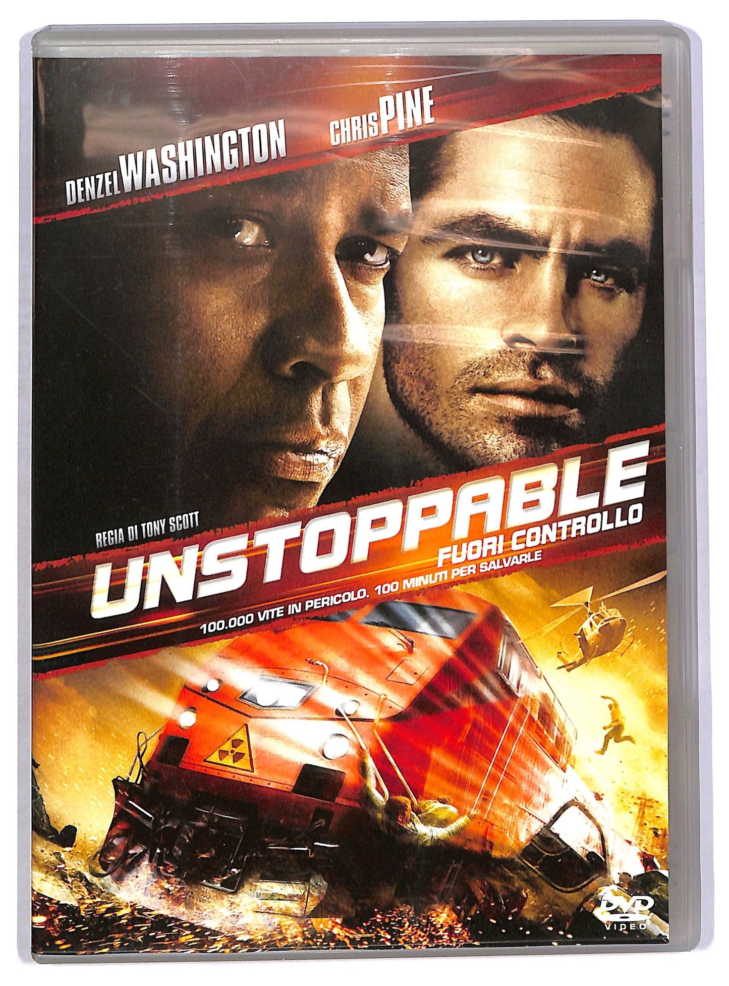 EBOND Unstoppable - Fuori controllo DVD D799719