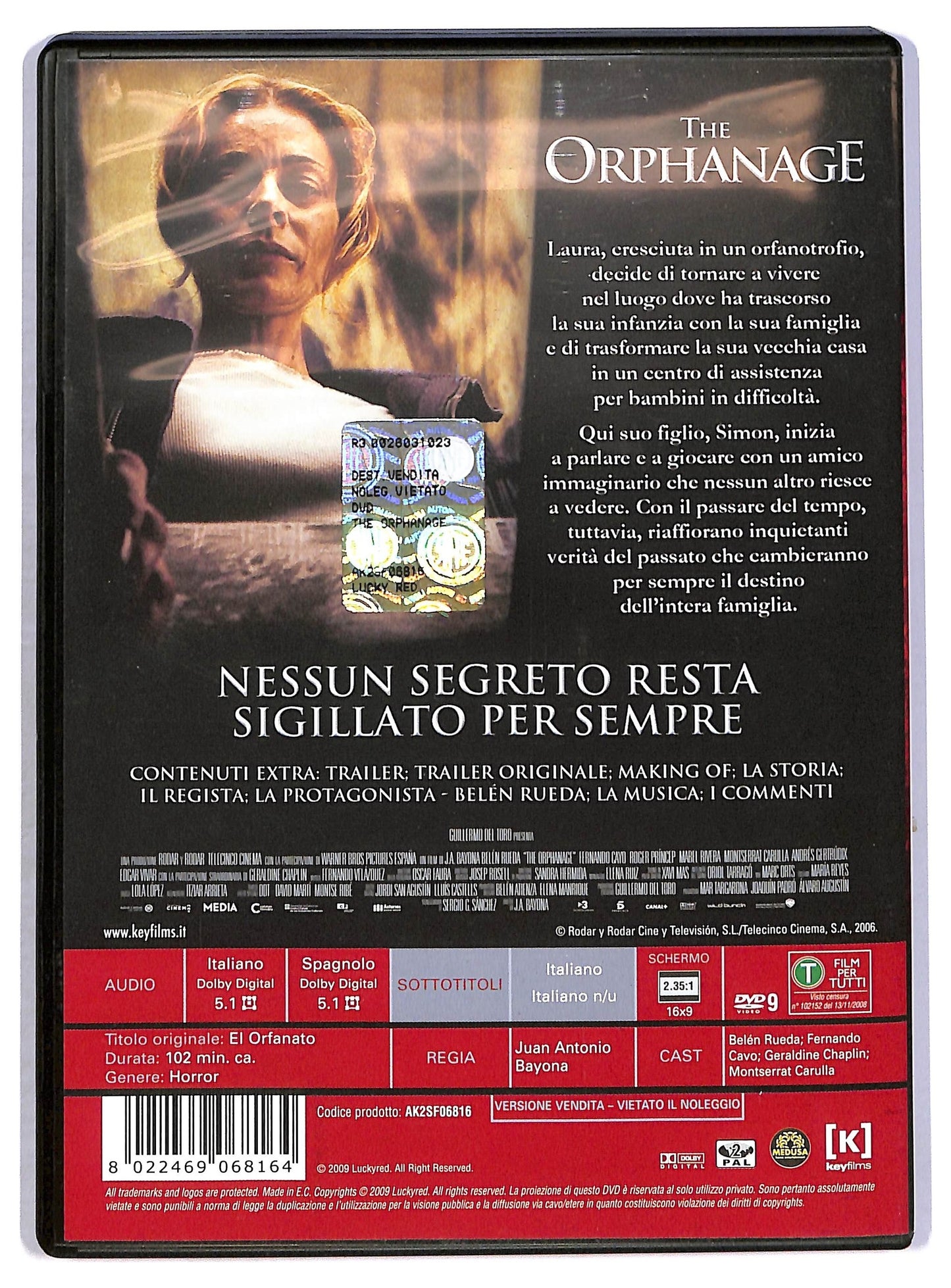 EBOND the orphanage DVD D799726