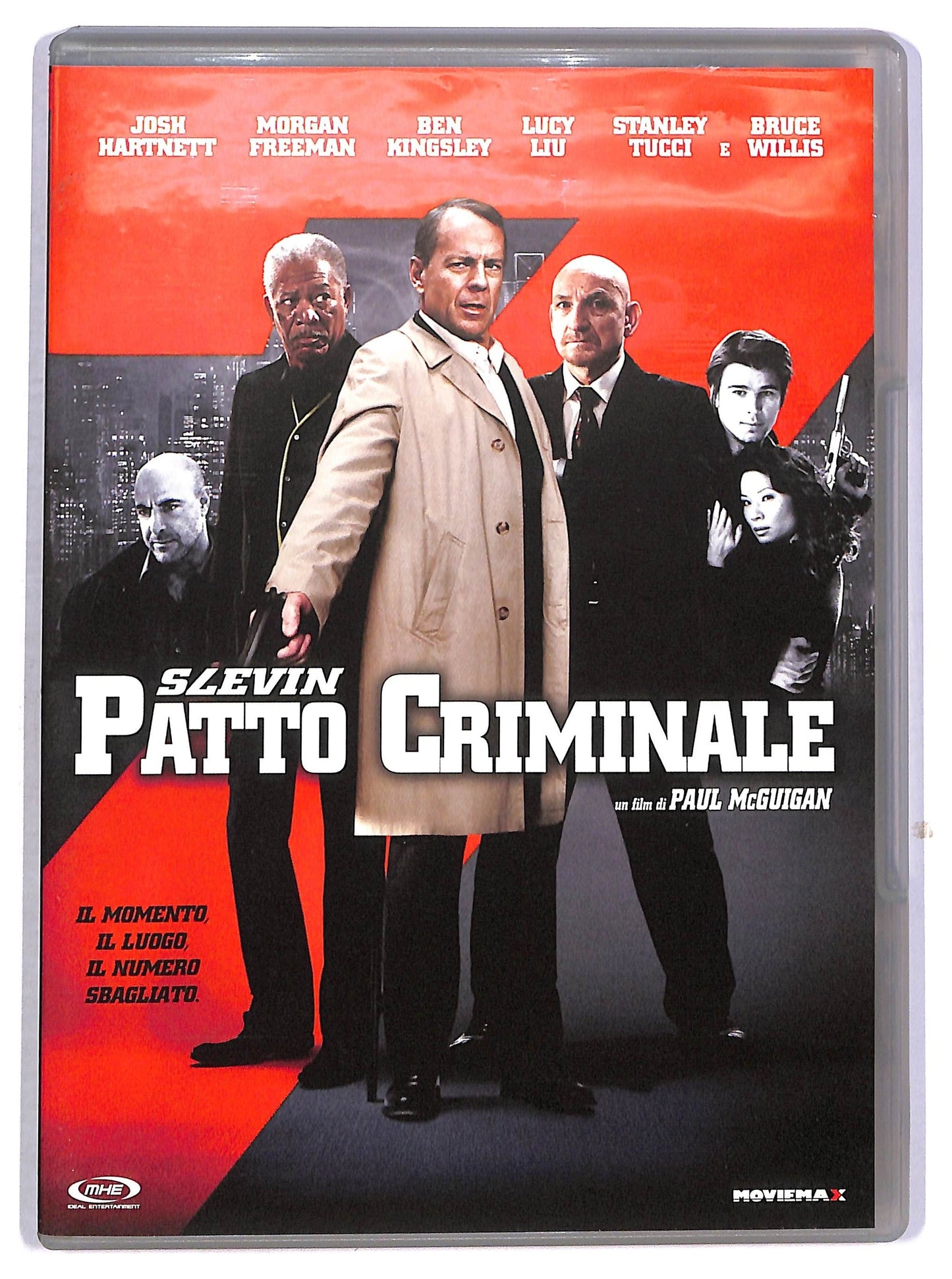 EBOND Slevin-Patto Criminale DVD D799735