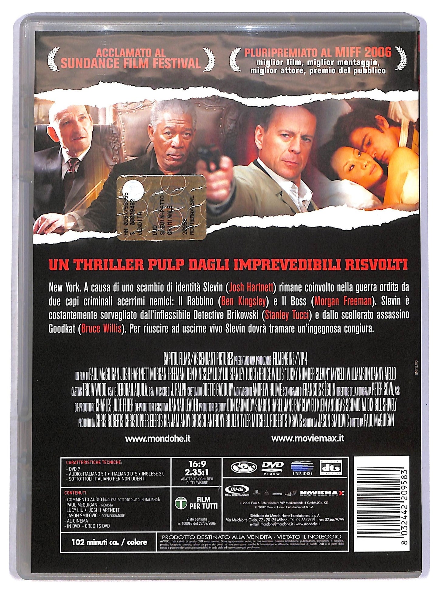 EBOND Slevin-Patto Criminale DVD D799735