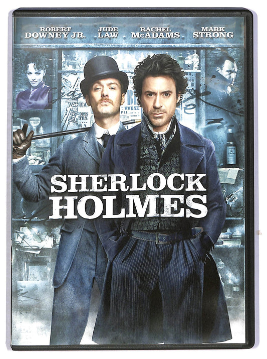 EBOND Sherlock Holmes DVD D799742