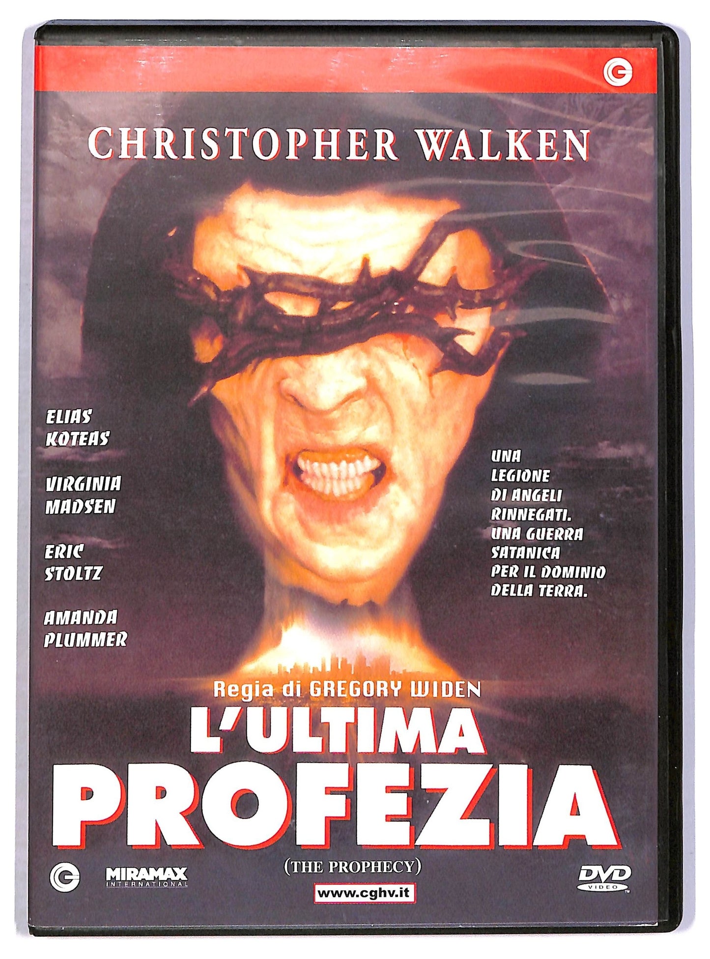 EBOND L'ultima profezia con Christopher Walken DVD D799746