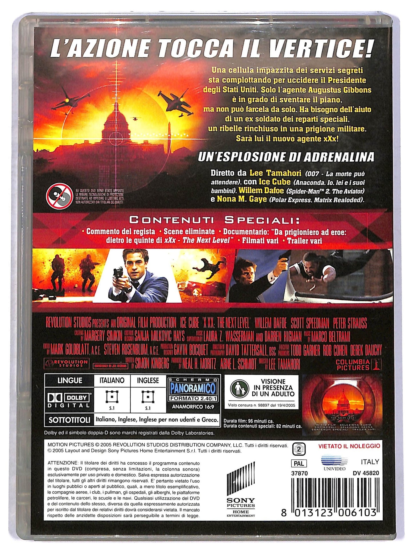 EBOND Xxx The Next Level  DVD D799757