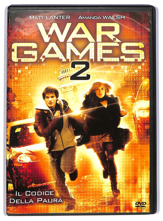 EBOND Wargames 2 - Il codice della paura DVD D799816