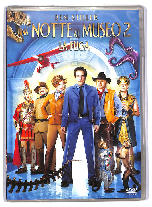 EBOND Una notte al museo 2 - La fuga DVD D799826