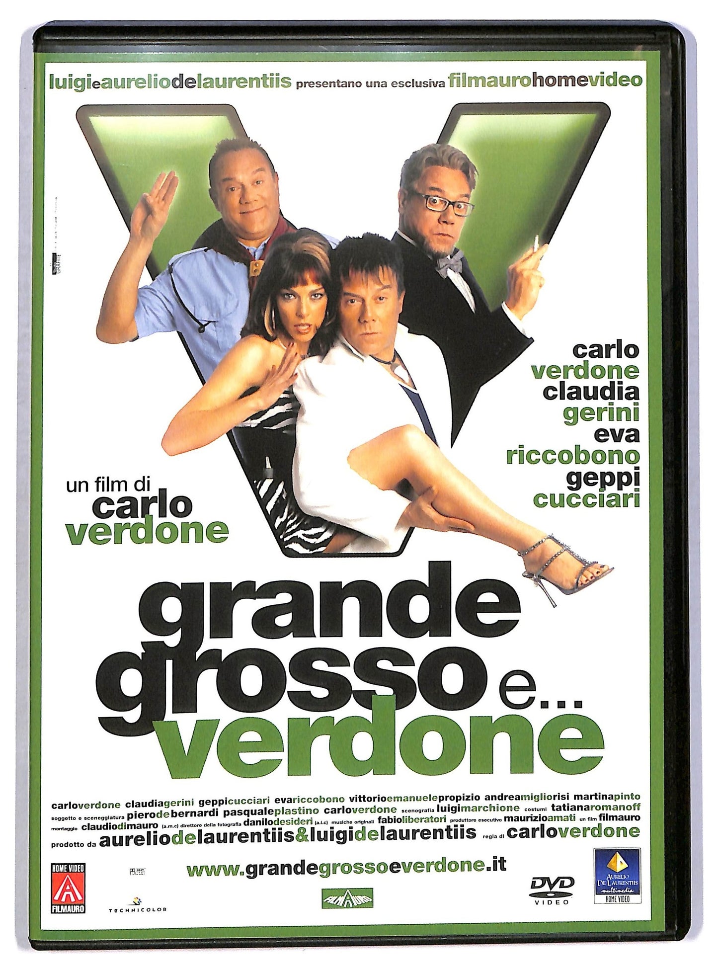 EBOND Grande, grosso e... Verdone DVD D799845