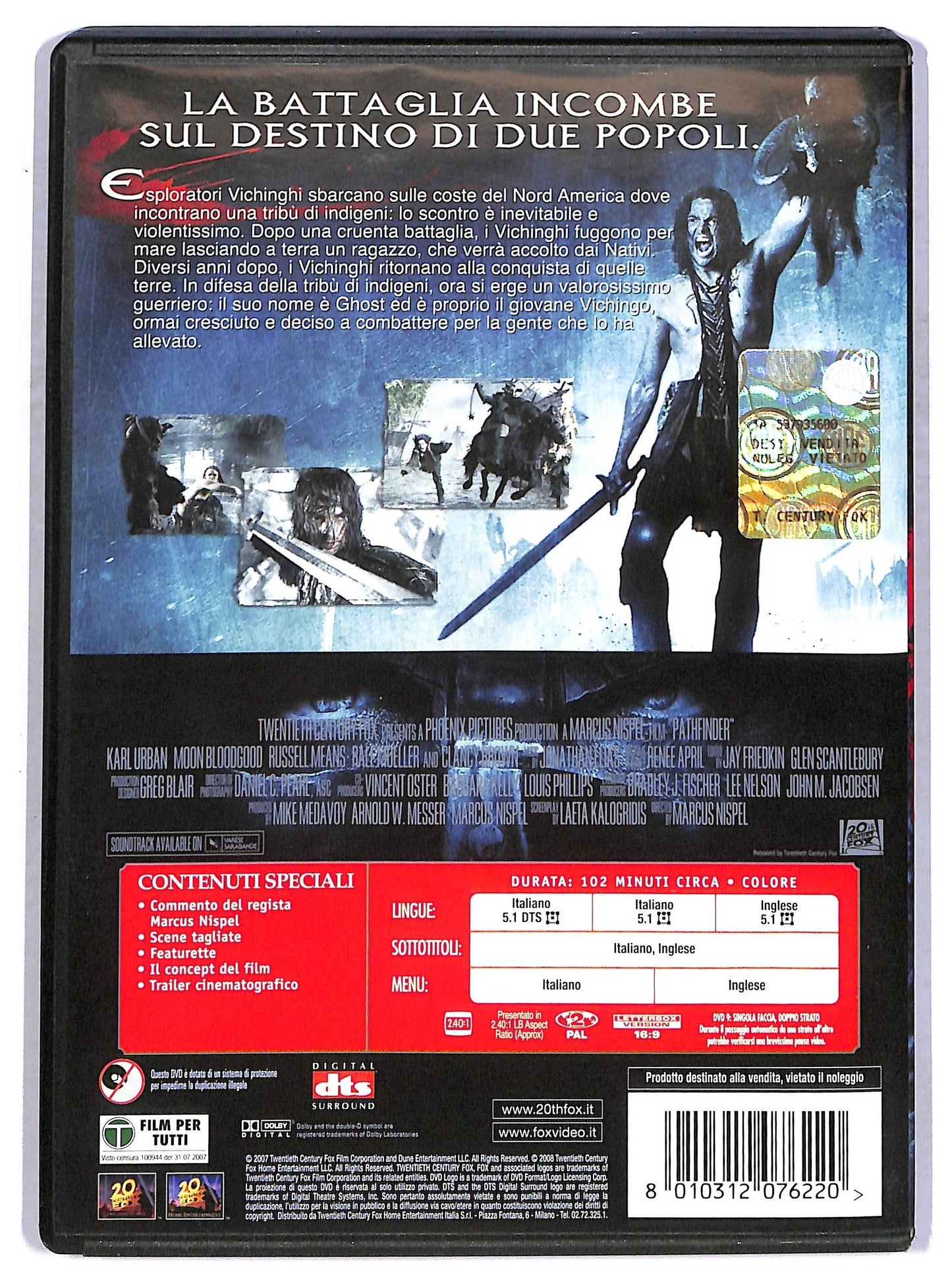 EBOND Pathfinder  DVD D799846