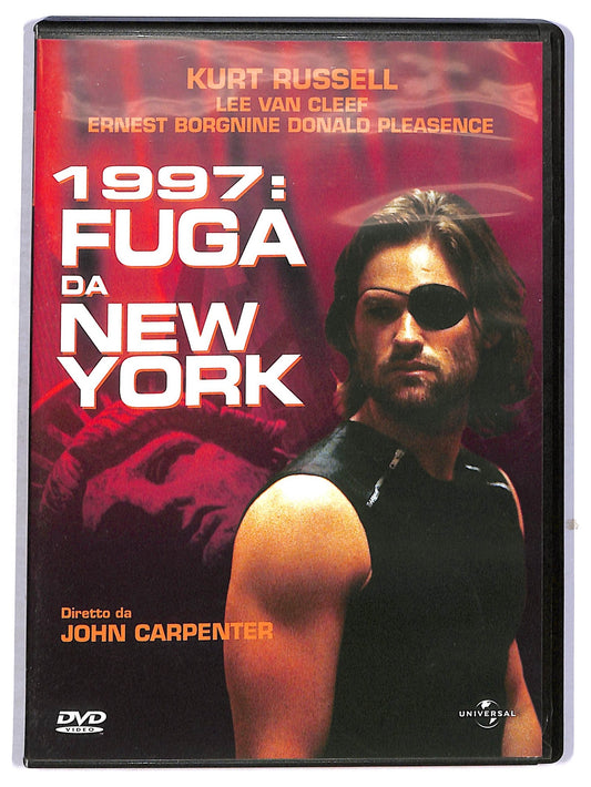 EBOND 1997 fuga da New York DVD D799852