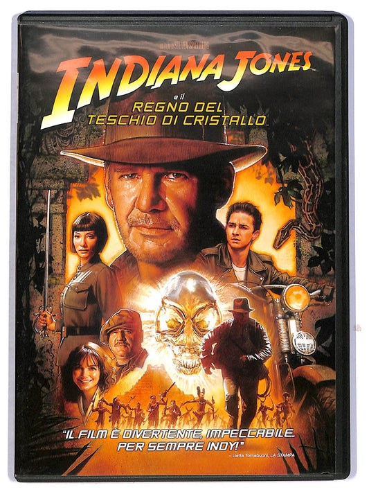 EBOND Indiana Jones e Il Regno Del Teschio Di Cristallo DVD D799854