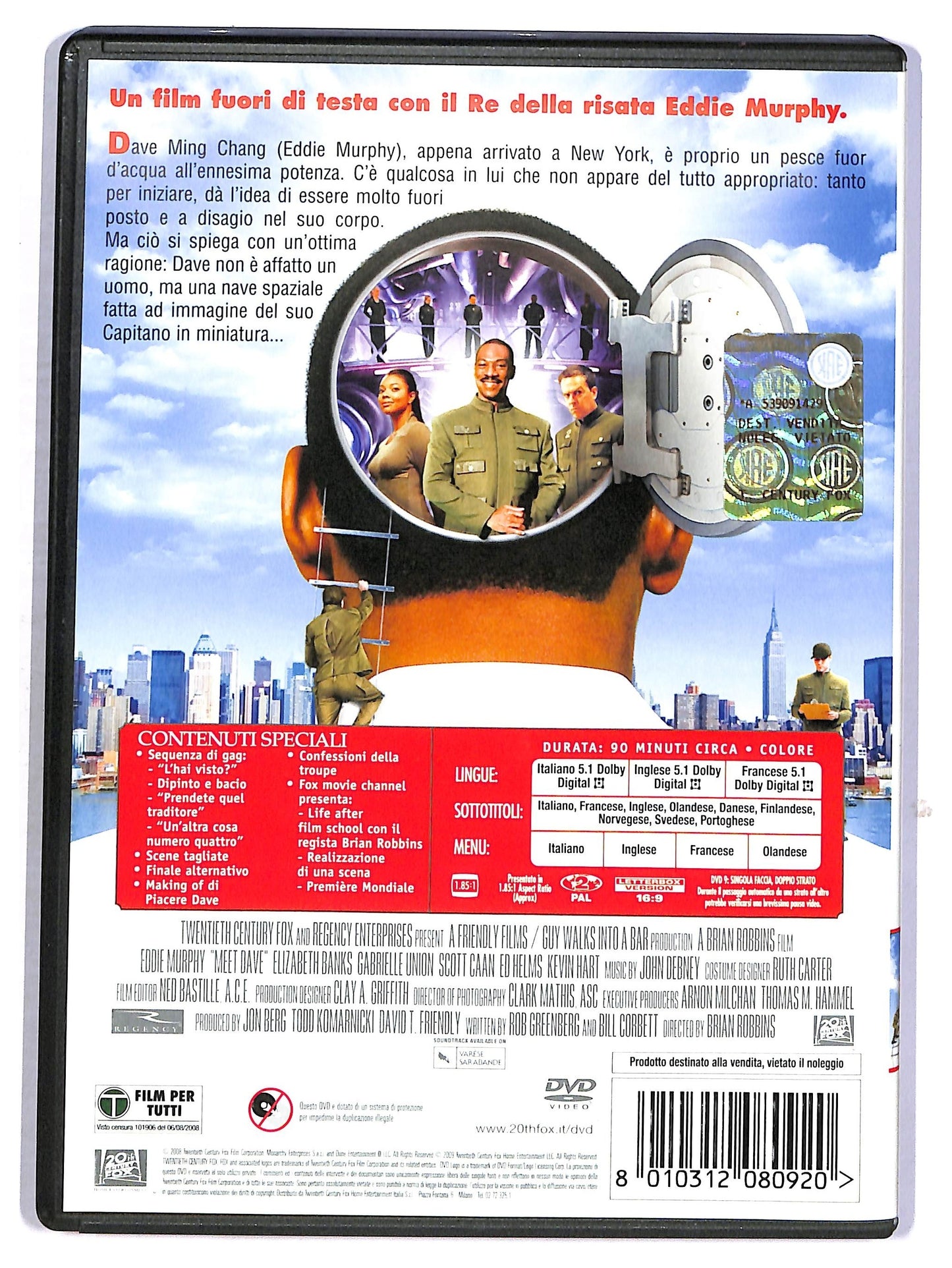 EBOND Piacere Dave DVD D799908