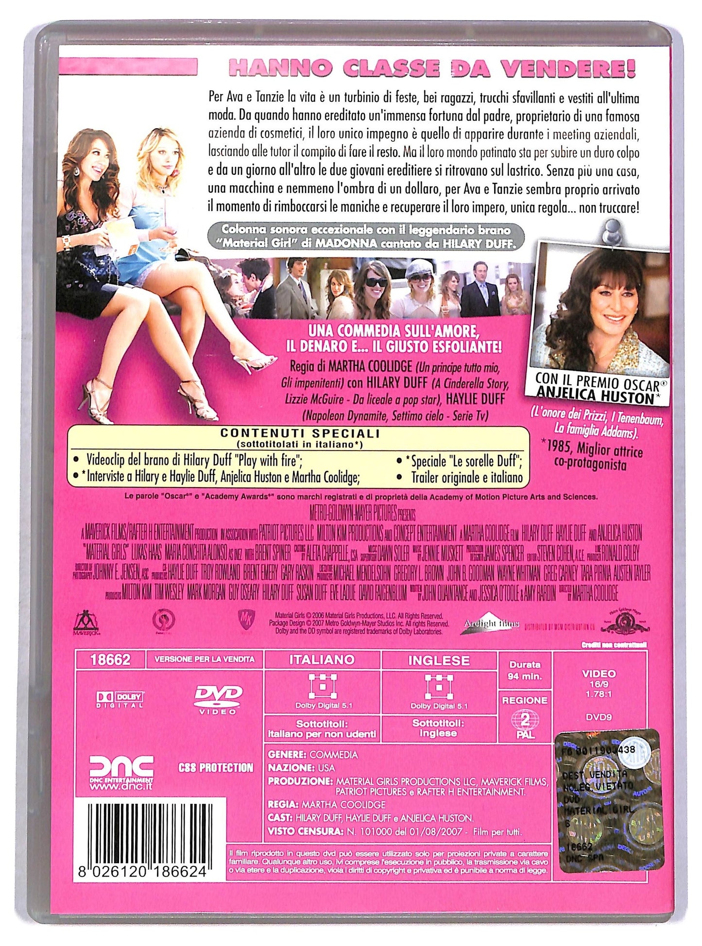 EBOND material girls DVD D799914