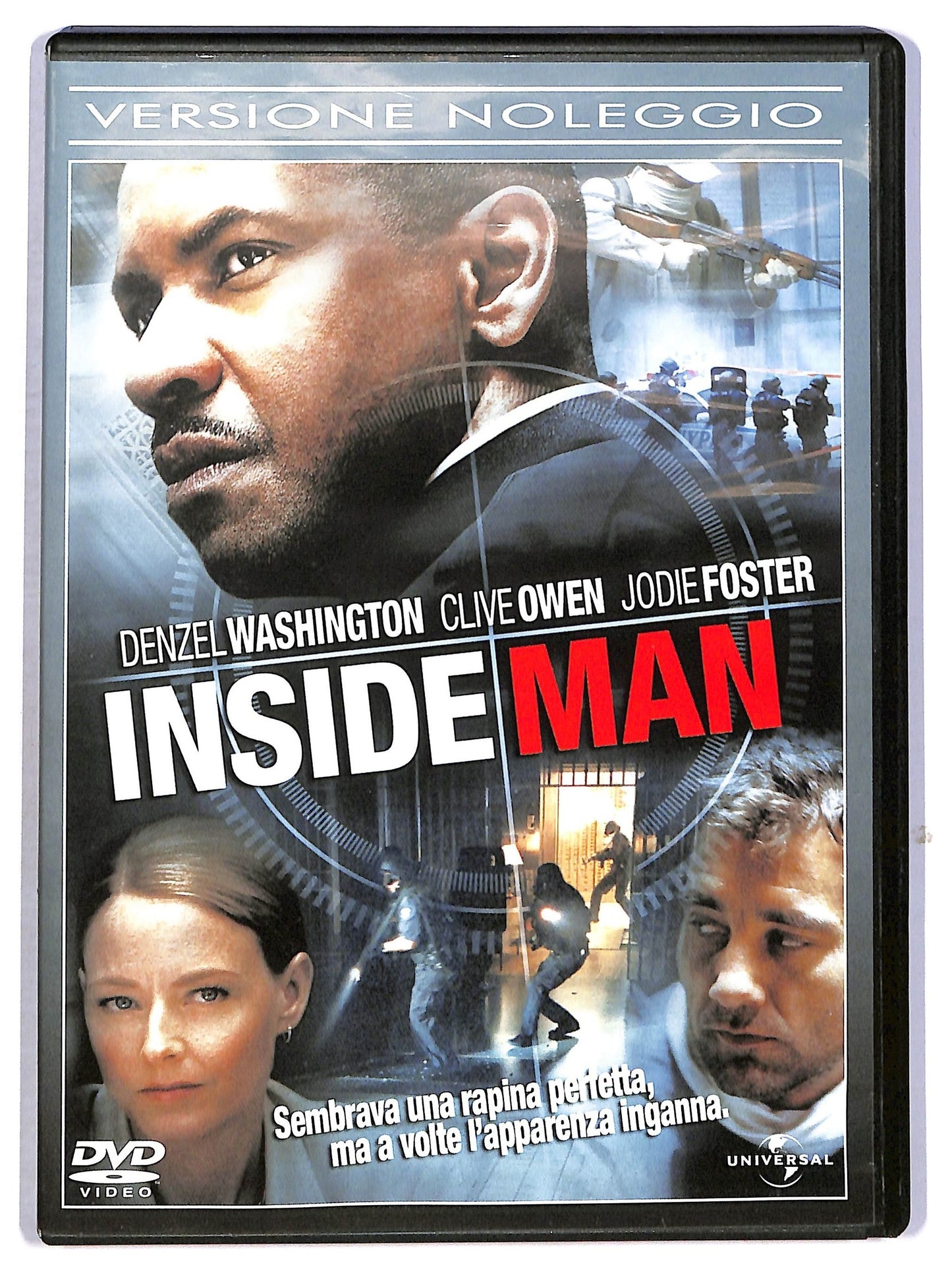 EBOND Inside Man NOLEGGIO DVD D799923