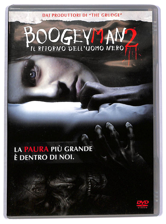 EBOND boogeyman 2 - il ritorno dell'uomo nero DVD D799932