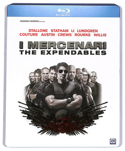 EBOND I Mercenari - The Expendables BLURAY  Steelbook BLURAY D799942