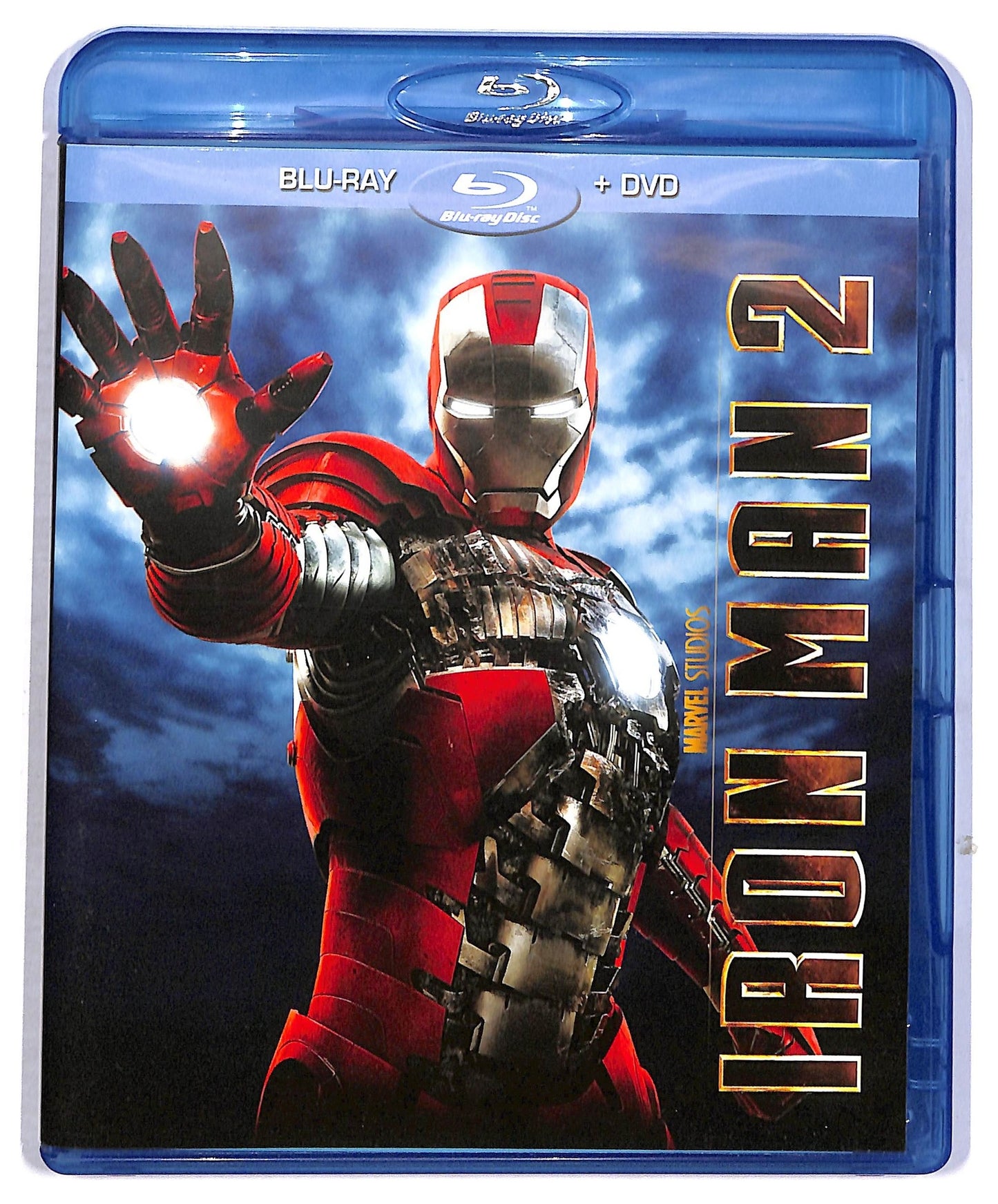 EBOND Iron Man 2 DVD + 2 BLURAY D799947