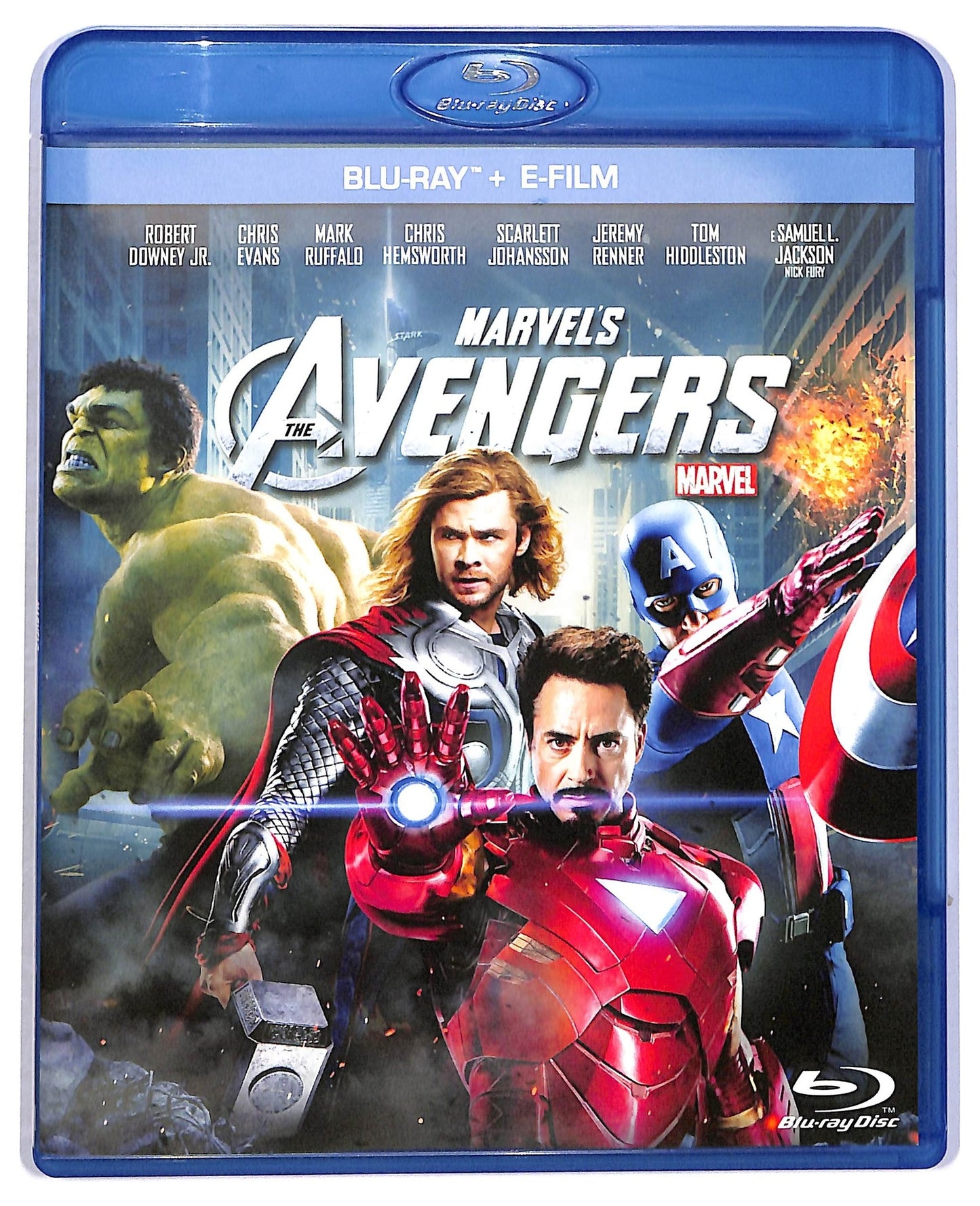 EBOND the avengers (no e-film) BLURAY D799955