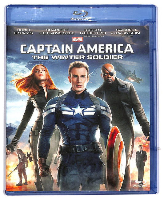 EBOND captain america, the winter soldier BLURAY D799962