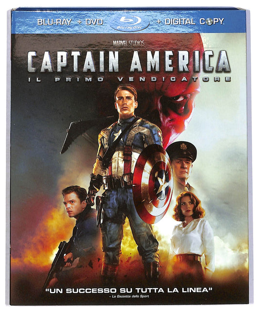 EBOND Captain America il primo vendicatore BLURAY +DVD+COPY DIG BLURAY D800015