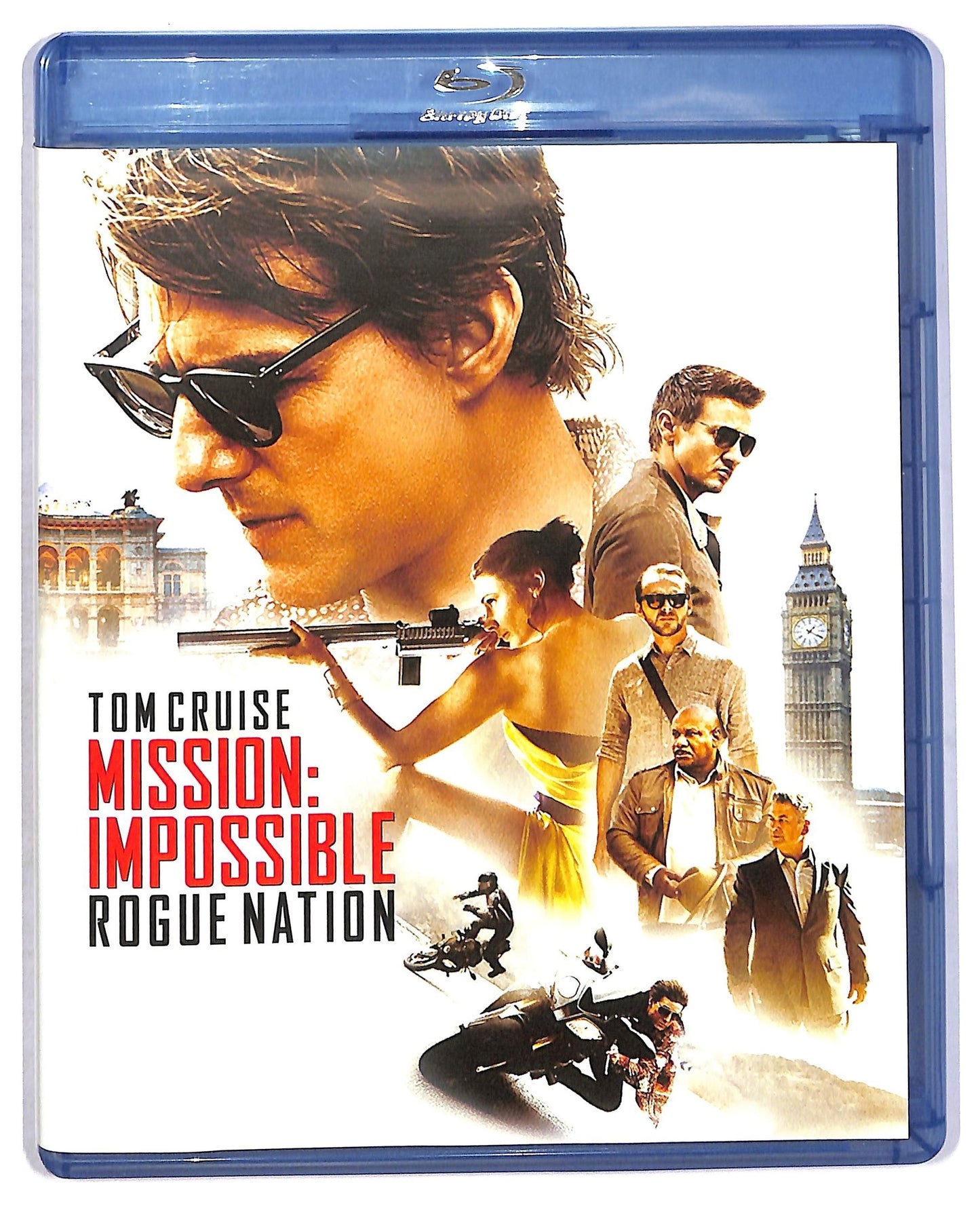 EBOND Mission: Impossible. Rogue Nation  BLURAY D800018