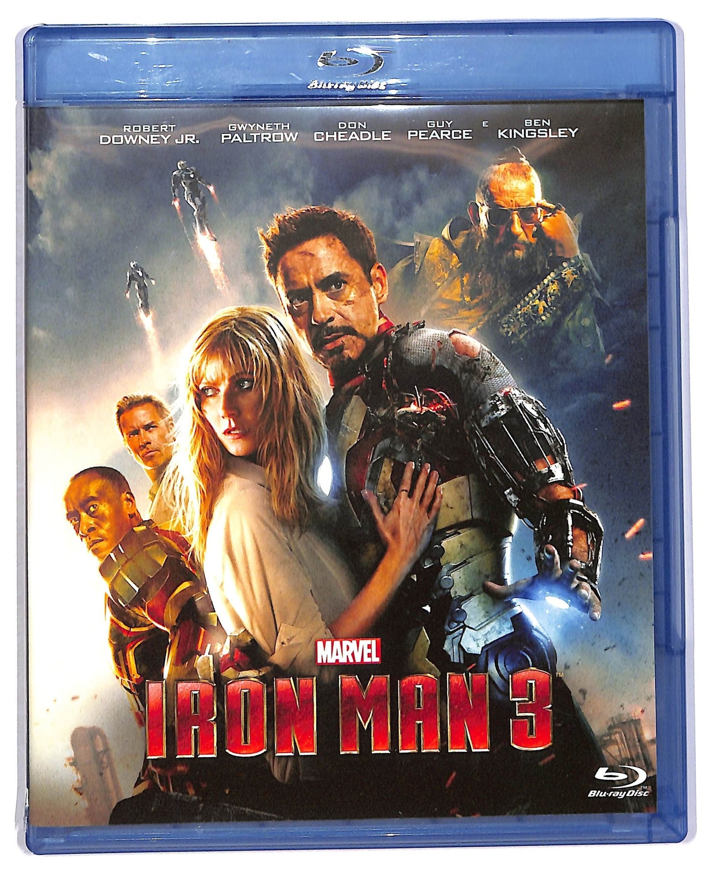 EBOND Iron Man 3 BLURAY BLURAY D800019