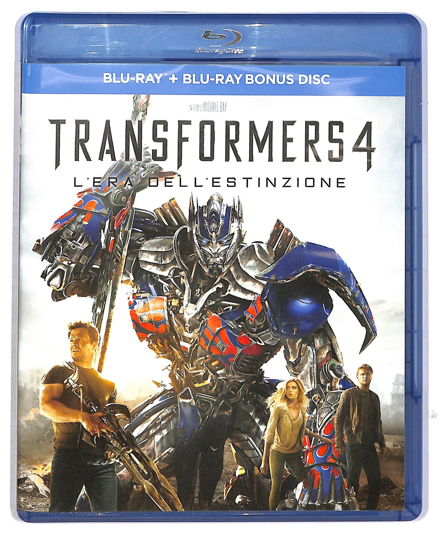 EBOND Transformers 4 - L'Era Dell'Estinzione  + Bonus Disc BLURAY D800023