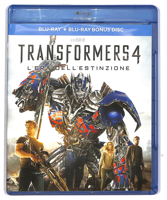 EBOND Transformers 4 - L'Era Dell'Estinzione  + Bonus Disc BLURAY D800023