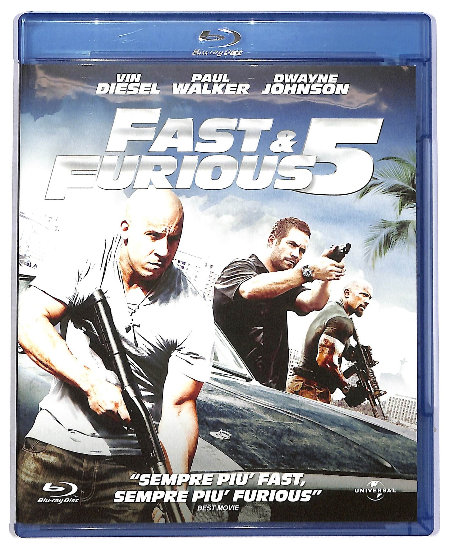 EBOND Fast e furious 5  BLURAY D800026