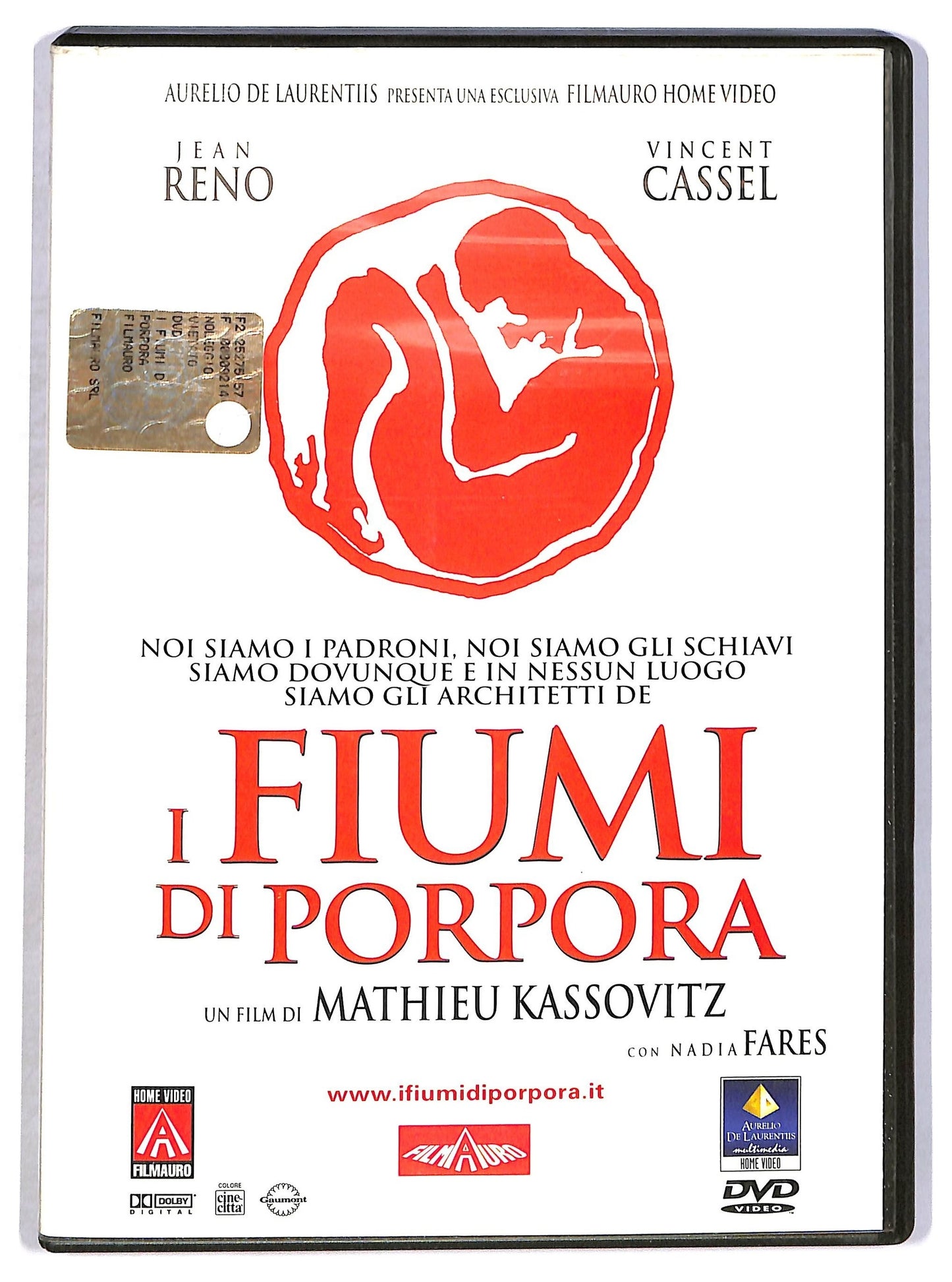 EBOND I Fiumi Di Porpora  DVD D800044