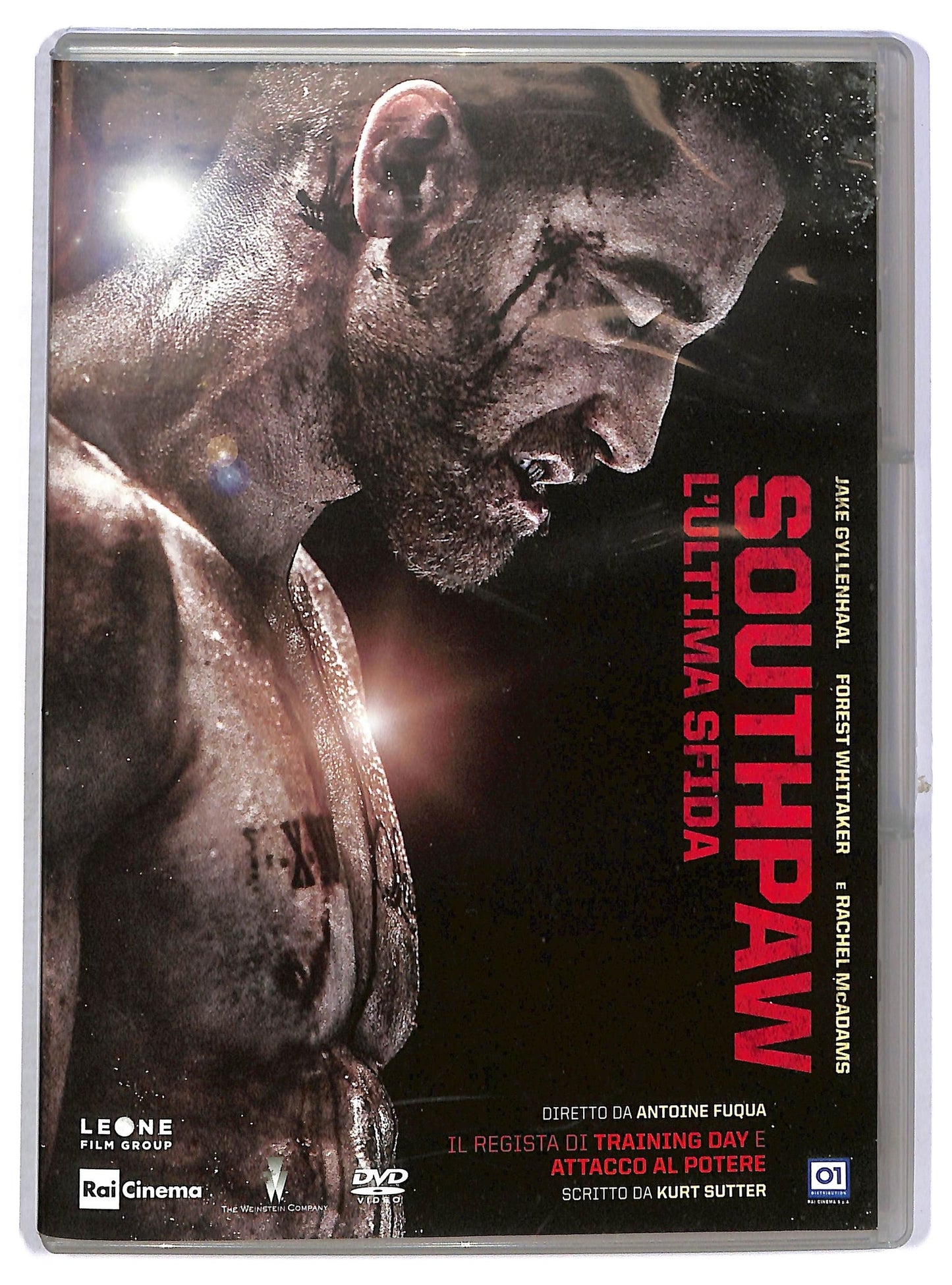 EBOND southpaw - l'ultima sfida DVD D800053