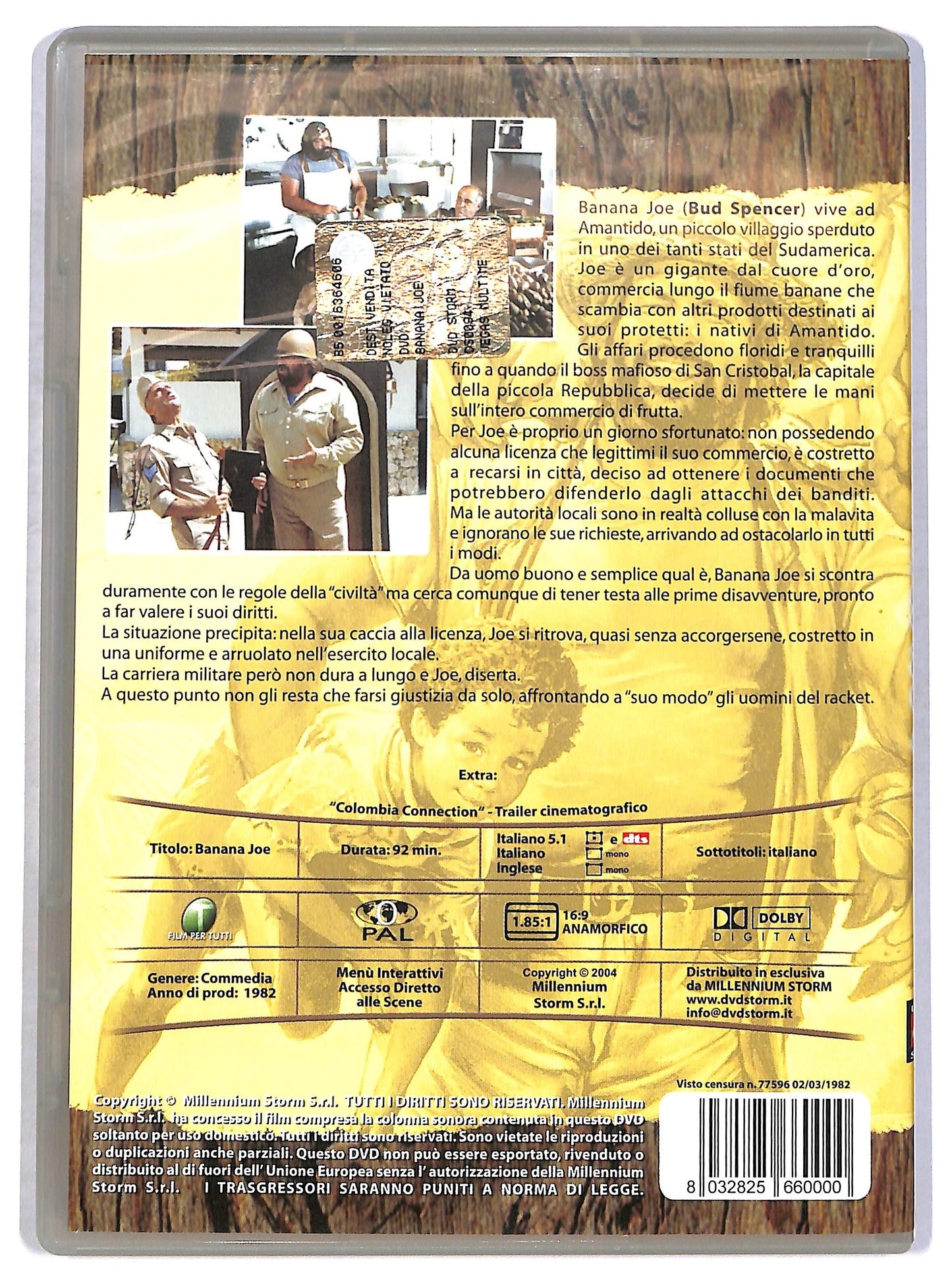 EBOND Banana Joe DVD D800058