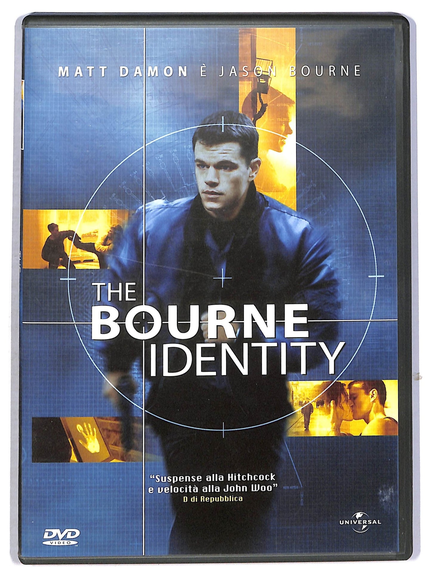 EBOND The Bourne Identity DVD D800102