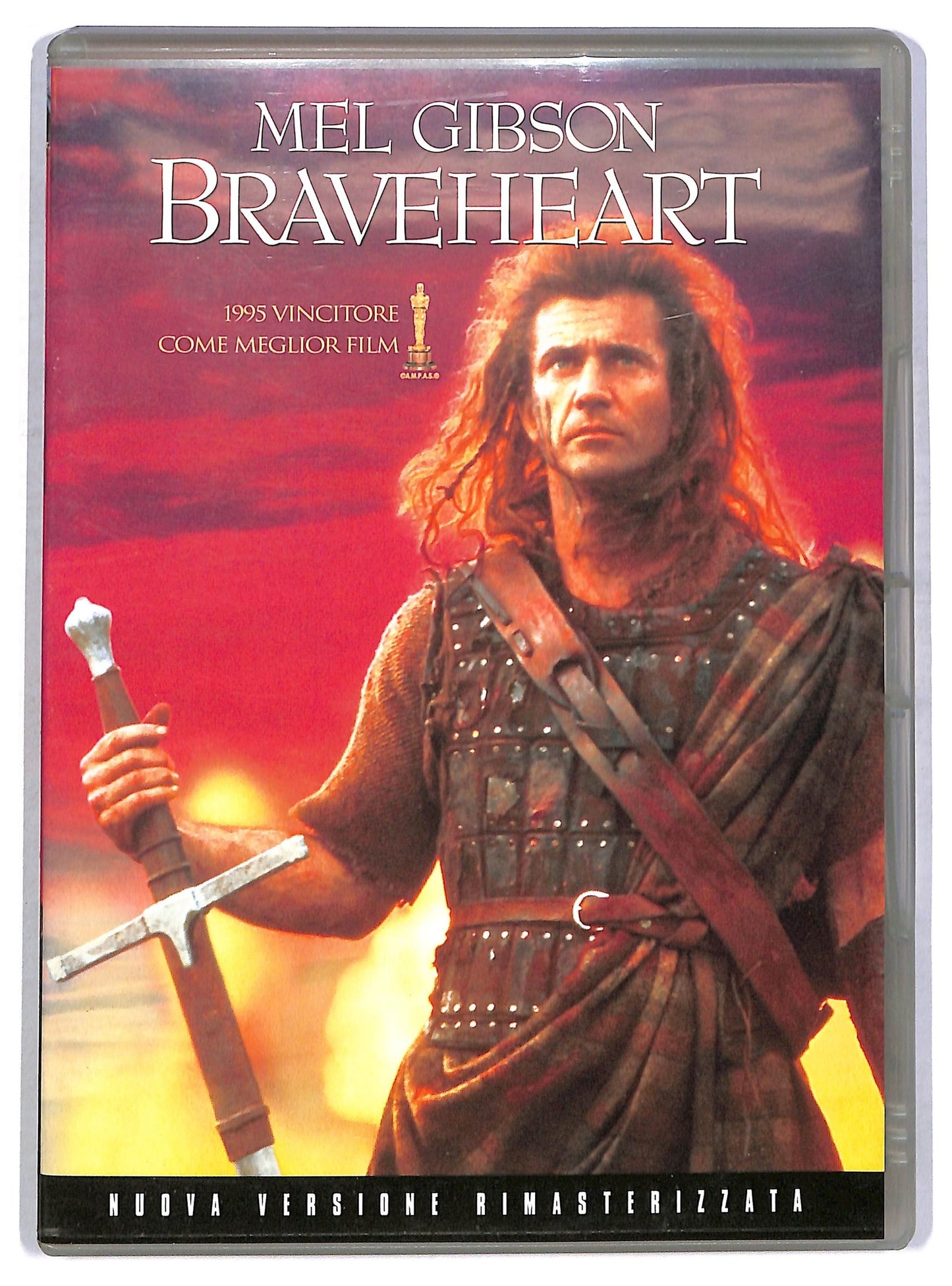 EBOND braveheart - 2 DVD  DVD D800105
